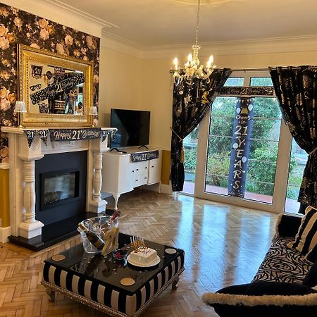 Glenmount Castleblayney Villa Buitenkant foto