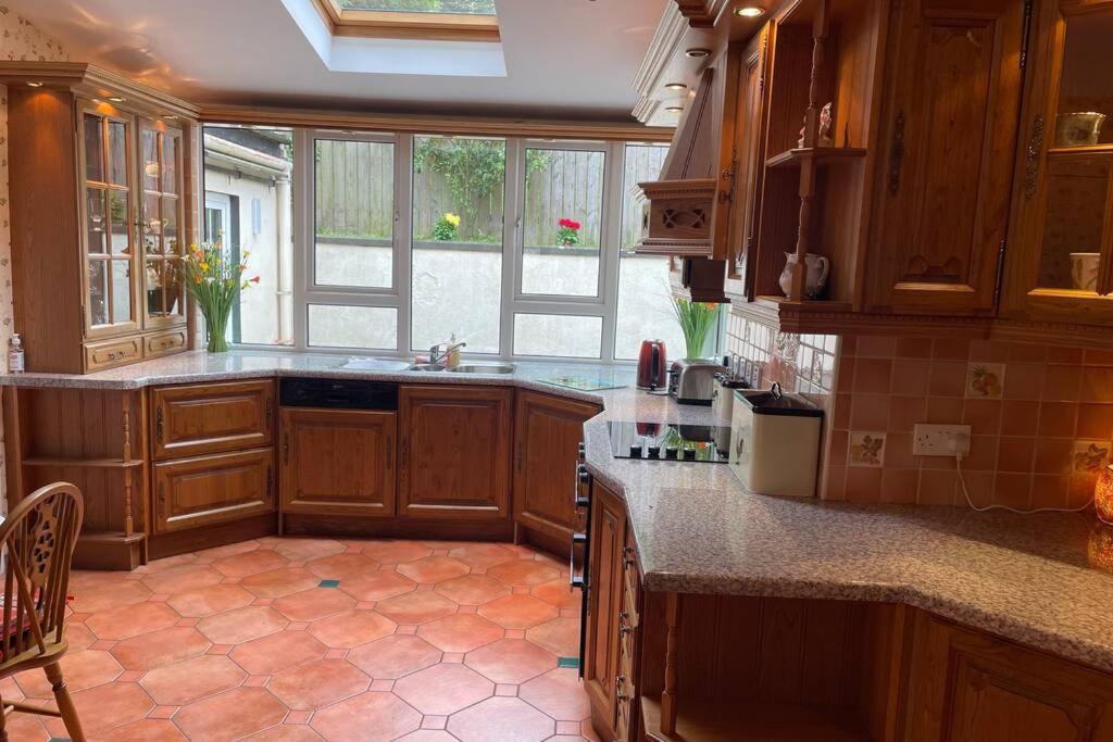 Glenmount Castleblayney Villa Buitenkant foto