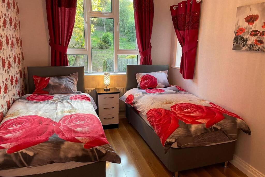 Glenmount Castleblayney Villa Buitenkant foto